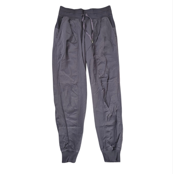lululemon athletica Pants - Lululemon Dance Studio Gray Jogger Pants - Comfortable Casual Wear Size 6